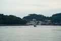 Landscape of Yeosu, South Jeolla Province, Korea