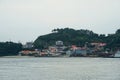 Landscape of Yeosu, South Jeolla Province, Korea Royalty Free Stock Photo