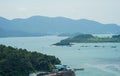 Landscape of Yeosu, South Jeolla Province, Korea