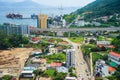 Landscape of Yeosu, South Jeolla Province, Korea