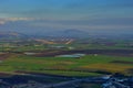 Landscape Jezreel valley Israel