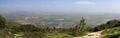 Landscape Jezreel valley northeast Israel