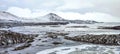 Landscape in Ytri Tunga, Iceland