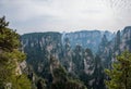 Landscape of Yuanjiajie, Zhangjiajie National Forest Park,