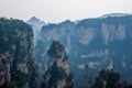 Landscape of Yuanjiajie, Zhangjiajie National Forest Park,