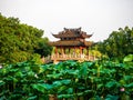 Yudai bridge,west lakeXihu,Hangzhou Royalty Free Stock Photo