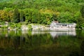 Landscape of Yufuin, Oita, Lake Kinrinko is another natural landmark of Yufuin