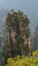 Landscape of of Zhangjiajie