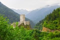 Landscape of Zilkale castle,