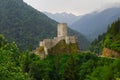 Landscape of Zilkale castle,