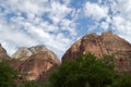 Landscape at Zion National Park