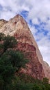 Landscape at Zion National Park