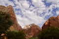 Landscape at Zion National Park