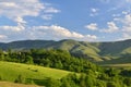 Landscape of Zlatibor Mountain