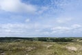 Landscape at the Zuidduinen Royalty Free Stock Photo