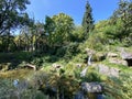 The landscape of the Zurich zoo or The Zoo ZÃÂ¼rich - die Landschaft des zÃÂ¼rcher Zoos oder Zuerich Zoologischer Garten - ZÃÂ¼rich