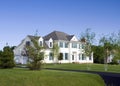 Landscaped Estate Paved Driveway