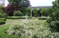 George Eastman Museum gardens