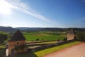 Landscaped gardens marqueyssac Royalty Free Stock Photo
