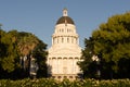 Landscaped Grounds Downtown Sacramento California Capital Dome B