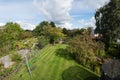 Landscaped village gardens