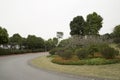 Landscapes arranged in Qingxiu mountain spring