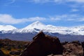 Landscapes of the Atacama Desert, Chile Royalty Free Stock Photo