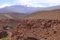 Landscapes of the Atacama Desert, Chile Royalty Free Stock Photo