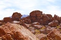 Landscapes of the Atacama Desert, Chile Royalty Free Stock Photo