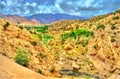Landscapes of Batna Province in Algeria Royalty Free Stock Photo