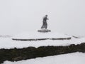 Landscapes, chapels, churches, Walking to Compostela. Camino de Santiago.