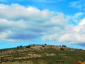 landscapes with clouds in Rosinos of Vidriales