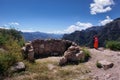 Landscapes of Copper Canyons in Chihuahua, Mexico Royalty Free Stock Photo