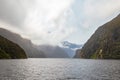 Landscapes of FjordLand. South Island, New Zealand