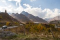 Landscapes of the Georgian Military Road, Georgia