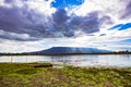 Landscapes on Huai Yang Reservoir Loei Province in Thailand. Sunrise on Mountain. Unseen Thailand