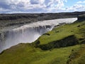 Landscapes of Iceland - Dettifoss Waterfall Royalty Free Stock Photo