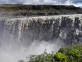 Landscapes of Iceland - Dettifoss Waterfall Royalty Free Stock Photo