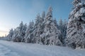 Landscapes in Lapland near Sirkka, Finland