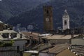 Landscapes of the Ligurian coast in Noli, in the province of Savona