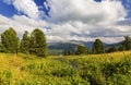 Landscapes Mountain Altai, West Siberia