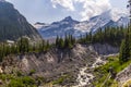 Landscapes of Mt Rainier Sunrise Tipsoo Lake and White River. Royalty Free Stock Photo