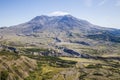 Landscapes of Mt. St. Helen`s and Lahar, Washington Royalty Free Stock Photo