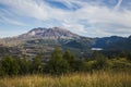 Landscapes of Mt. St. Helen`s and Lahar, Washington