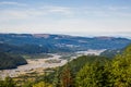 Landscapes of Mt. St. Helen`s and Lahar, Washington