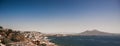 Landscapes of Naples - Vesuvius volcano Royalty Free Stock Photo