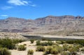 Landscapes on Pierce Ferry Road, Meadview. Grand Canyon National park, Arizona Royalty Free Stock Photo