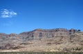 Landscapes on Pierce Ferry Road, Meadview. Grand Canyon National park, Arizona Royalty Free Stock Photo