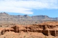 Landscapes on Pierce Ferry Road, Meadview. Grand Canyon National park, Arizona Royalty Free Stock Photo