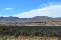 Landscapes on Pierce Ferry Road, Meadview. Grand Canyon National park, Arizona Royalty Free Stock Photo